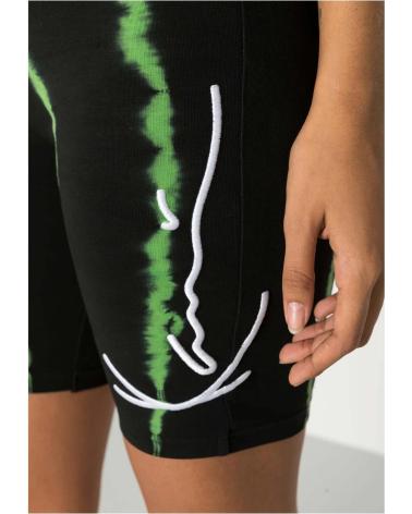 Inizio-KARL-KANI-LEGGINGS-EN-COLOR-PARA-MUJER-NEGRO