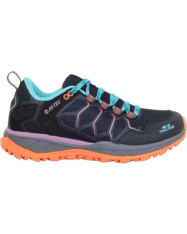 HI-TEC ZAPATOS Y ZAPATILLAS EN COLOR PARA MUJER NEGRO