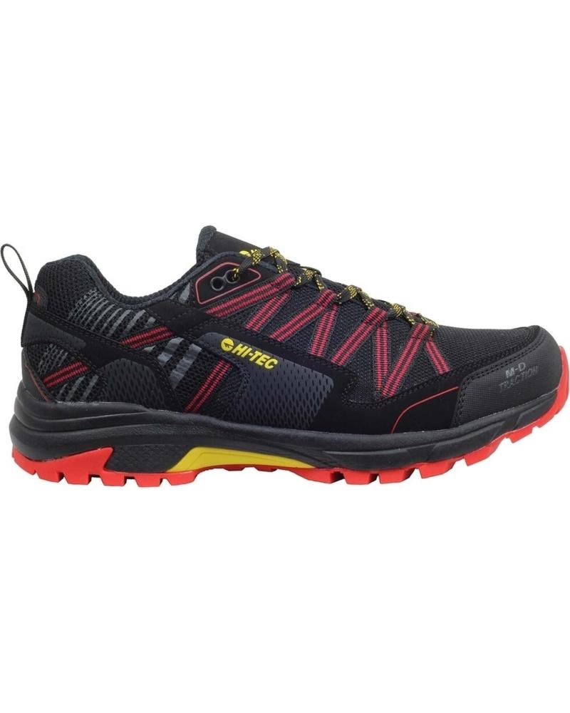 Início-HI-TEC-ZAPATILLAS-EN-COLOR-PARA-HOMBRE-NEGRO