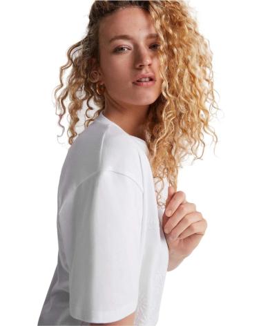 DESIGUAL CAMISETAS Y POLOS EN COLOR PARA MUJER BLANCO