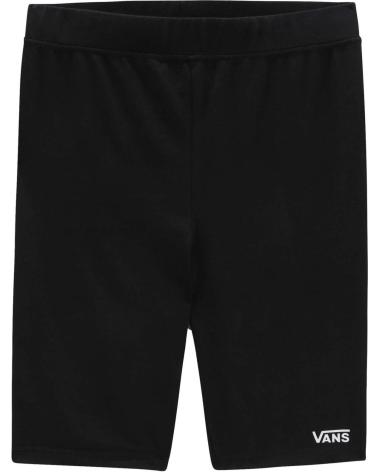 VANS OFF THE WALL PANTALONES CORTOS VANS EN COLOR PARA MUJER NEGRO