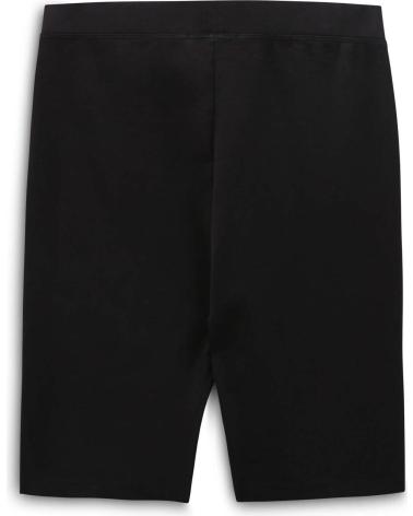 VANS OFF THE WALL PANTALONES CORTOS VANS EN COLOR PARA MUJER NEGRO