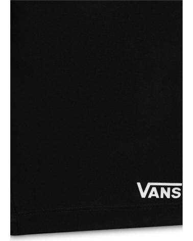 VANS OFF THE WALL PANTALONES CORTOS VANS EN COLOR PARA MUJER NEGRO