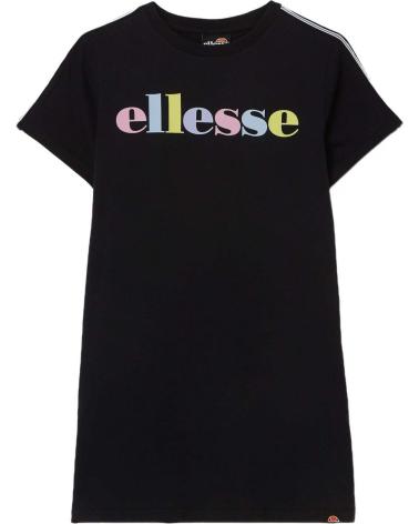 ELLESSE VESTIDOS EN COLOR PARA NINOS NEGRO