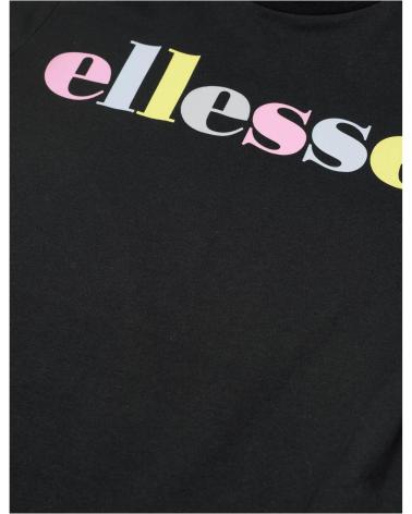ELLESSE VESTIDOS EN COLOR PARA NINOS NEGRO
