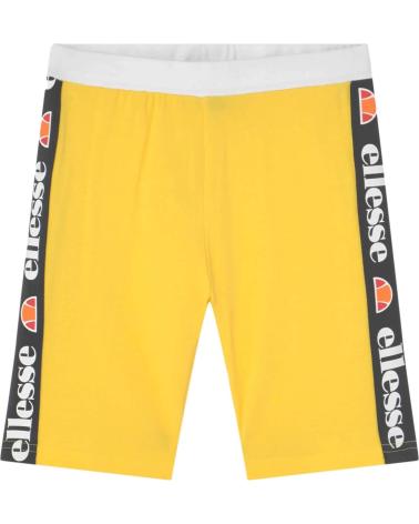 ELLESSE PANTALONES CORTOS EN COLOR PARA NINOS AMARILLO