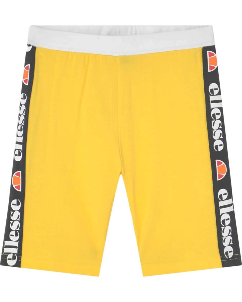 ELLESSE PANTALONES CORTOS EN COLOR PARA NINOS AMARILLO