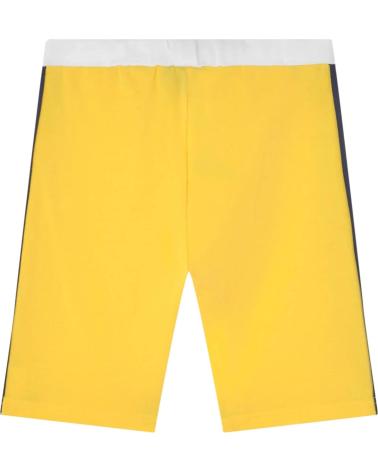 ELLESSE PANTALONES CORTOS EN COLOR PARA NINOS AMARILLO