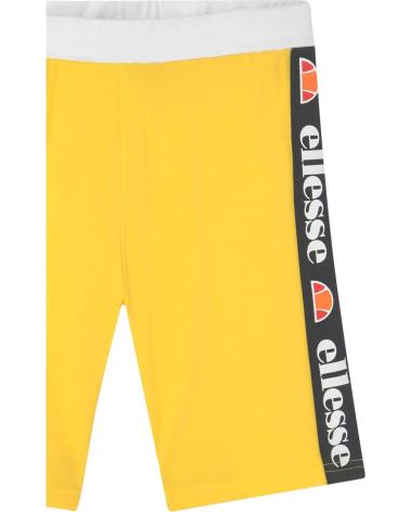 ELLESSE PANTALONES CORTOS EN COLOR PARA NINOS AMARILLO