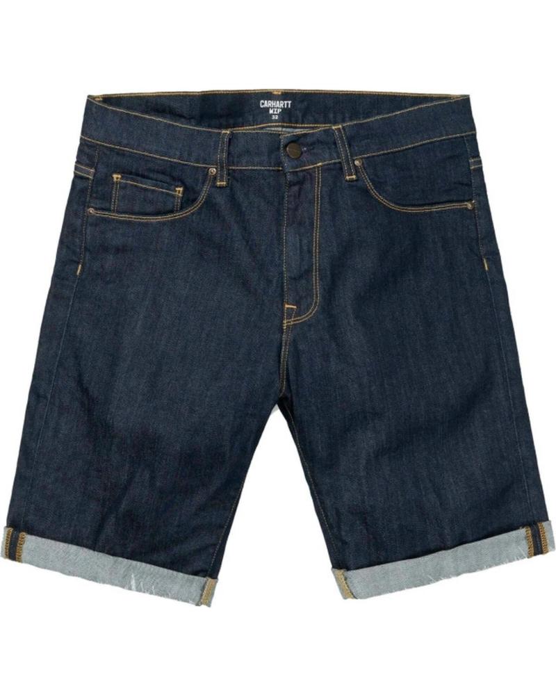 CARHARTT PANTALONES CORTOS EN COLOR PARA HOMBRE AZUL