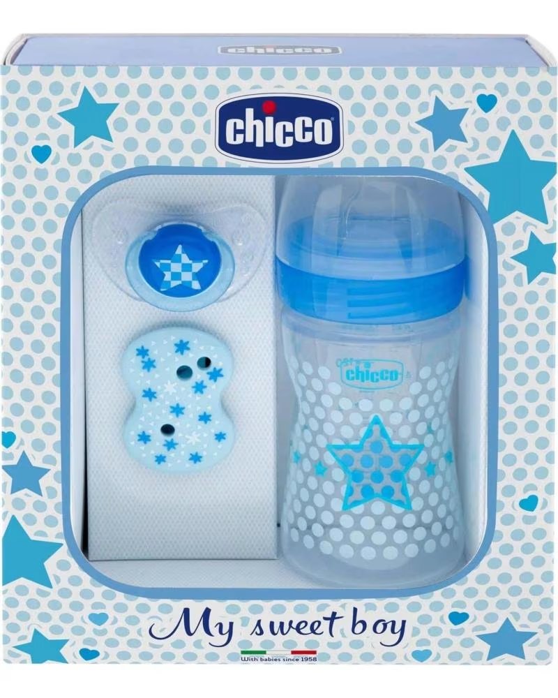 CHICCO PARA COMER EN COLOR PARA MUNDO BEBE AZUL