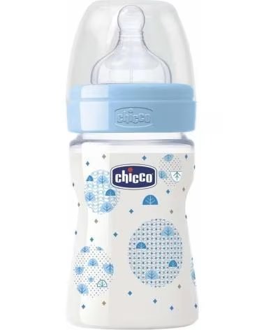 CHICCO PARA COMER EN COLOR PARA MUNDO BEBE AZUL