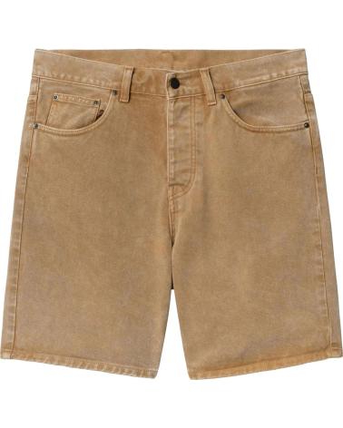 CARHARTT SHORTS MARRONS MARRóN