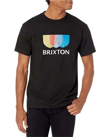 BRIXTON CAMISETAS Y POLOS EN COLOR PARA HOMBRE NEGRO