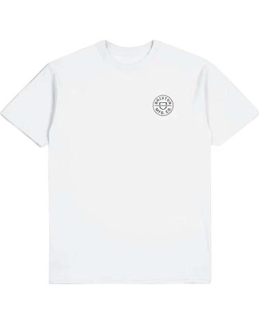 BRIXTON CAMISETAS Y POLOS EN COLOR PARA HOMBRE BLANCO