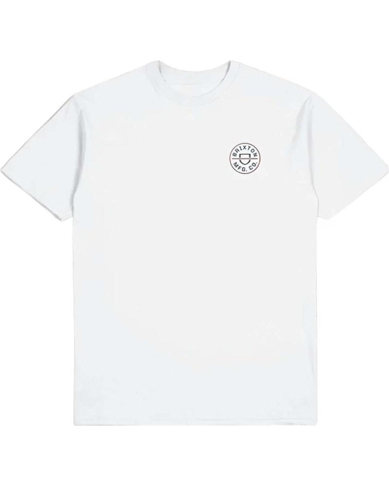 BRIXTON CAMISETAS Y POLOS EN COLOR PARA HOMBRE BLANCO