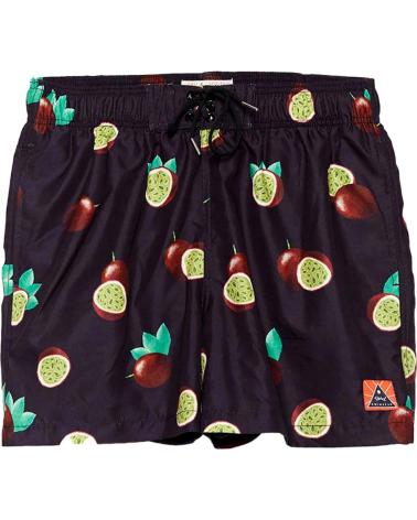 TIWEL BANADORES EN COLOR PARA HOMBRE NEGRO