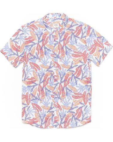 TIWEL CAMISAS EN COLOR PARA HOMBRE BLANCO