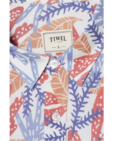 TIWEL CAMISAS EN COLOR PARA HOMBRE BLANCO