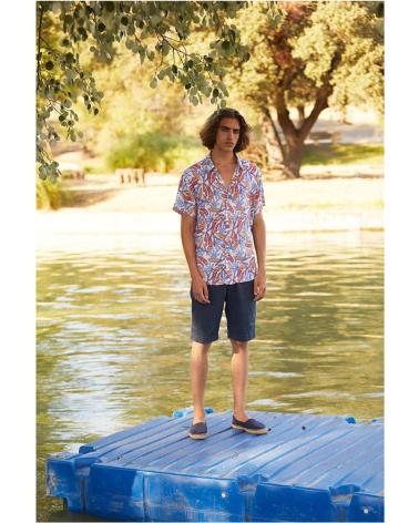 TIWEL CAMISAS EN COLOR PARA HOMBRE BLANCO