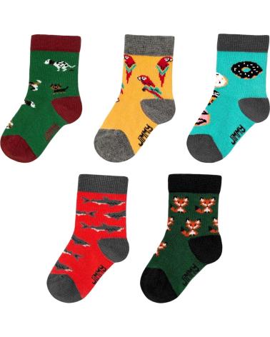 Home-JIMMY-LION-CALCETINES-EN-COLOR-PARA-NINOS-MULTICOLOR
