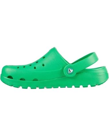 SKECHERS CHANCLAS EN COLOR PARA MUJER VERDE