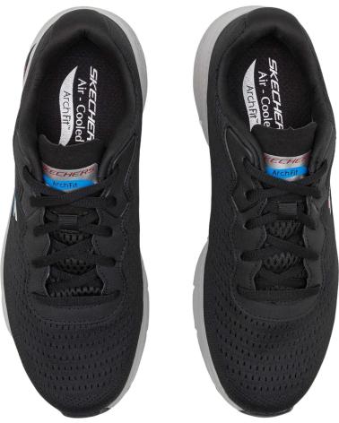Início-SKECHERS-ZAPATILLAS-EN-COLOR-PARA-HOMBRE-NEGRO