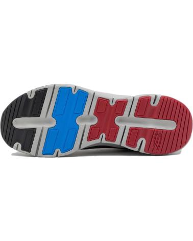 Início-SKECHERS-ZAPATILLAS-EN-COLOR-PARA-HOMBRE-NEGRO