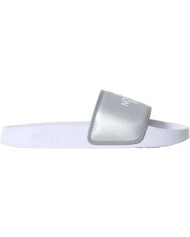 THE NORTH FACE CHANCLAS EN COLOR PARA MUJER PLATEADO