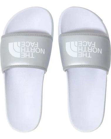 THE NORTH FACE CHANCLAS EN COLOR PARA MUJER PLATEADO