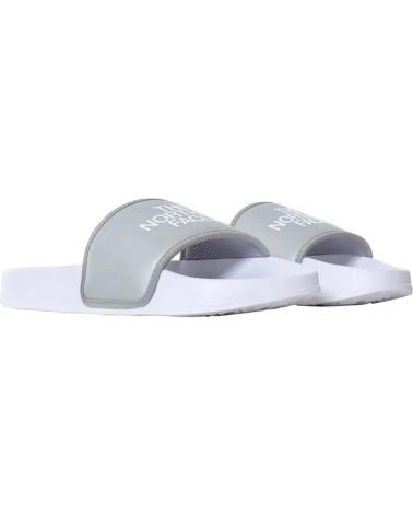THE NORTH FACE CHANCLAS EN COLOR PARA MUJER PLATEADO