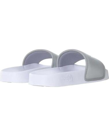 THE NORTH FACE CHANCLAS EN COLOR PARA MUJER PLATEADO