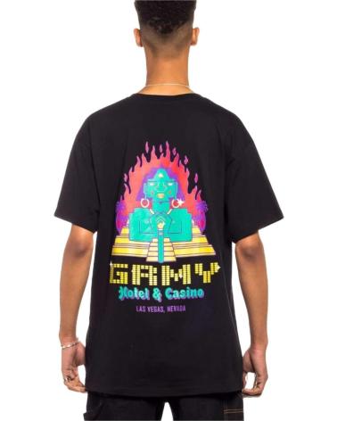 GRIMEY CAMISETAS Y POLOS EN COLOR PARA HOMBRE NEGRO