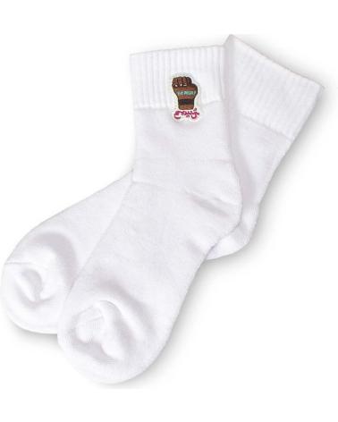 GRIMEY CALCETINES EN COLOR PARA HOMBRE BLANCO