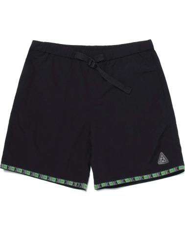 Home-HUF-PANTALONES-CORTOS-EN-COLOR-PARA-HOMBRE-NEGRO