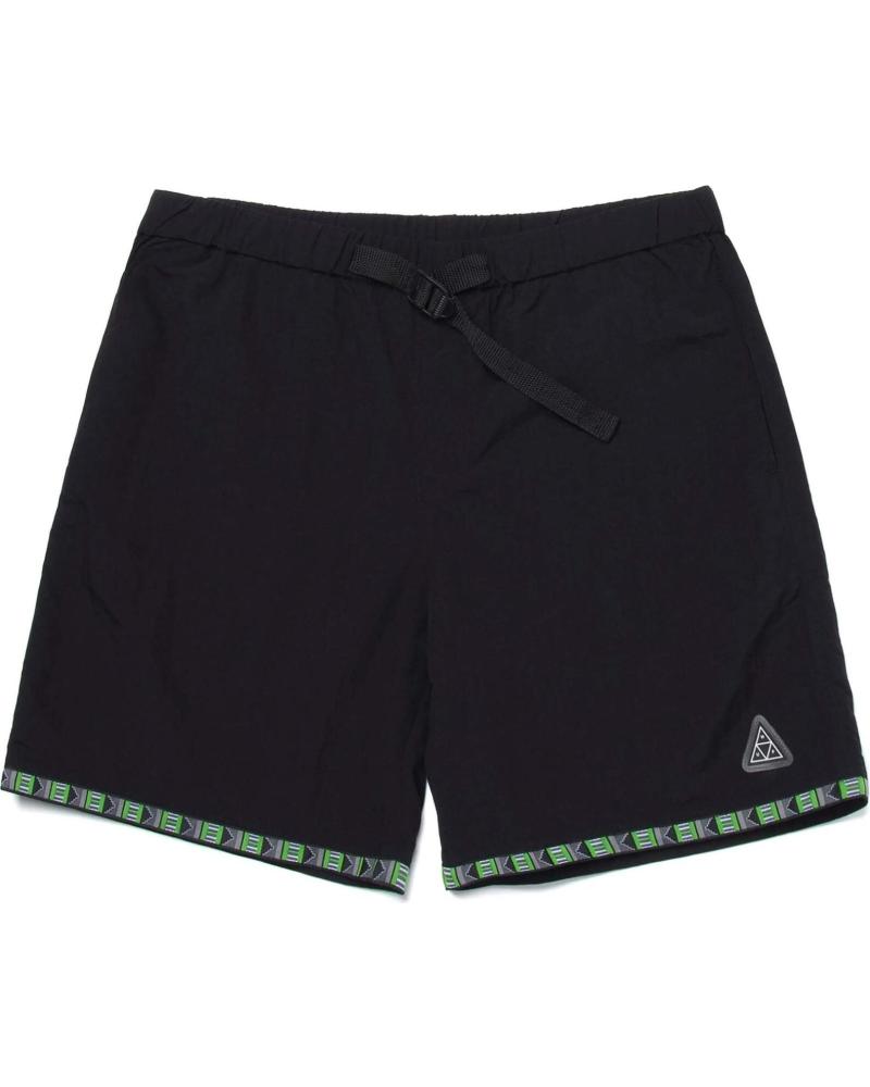 Home-HUF-PANTALONES-CORTOS-EN-COLOR-PARA-HOMBRE-NEGRO