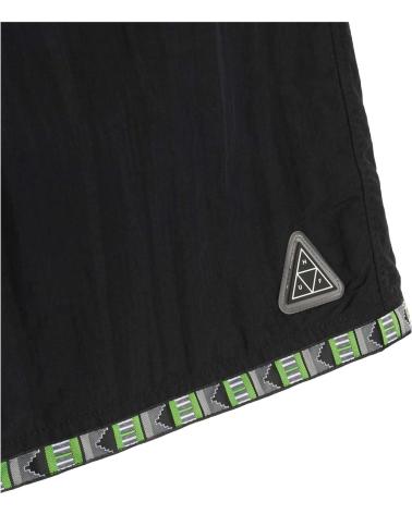 Home-HUF-PANTALONES-CORTOS-EN-COLOR-PARA-HOMBRE-NEGRO