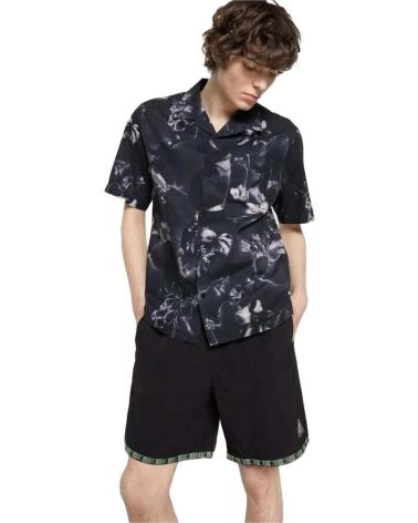 Home-HUF-PANTALONES-CORTOS-EN-COLOR-PARA-HOMBRE-NEGRO