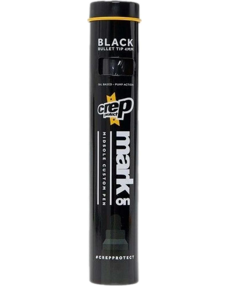 CANETA MARCADORA PRETA CREP PROTECT MARK ON PARA RESTAURAÇÃO DE CALÇADO NEGRO