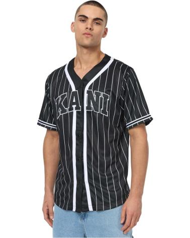 KARL KANI CAMISAS EN COLOR PARA HOMBRE NEGRO