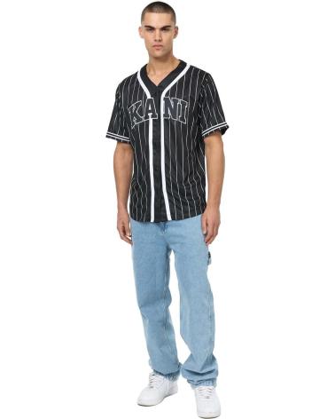 KARL KANI CAMISAS EN COLOR PARA HOMBRE NEGRO