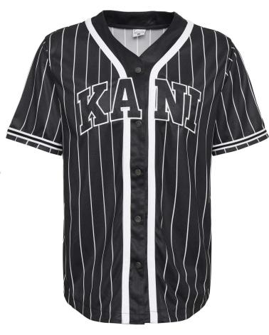 KARL KANI CAMISAS EN COLOR PARA HOMBRE NEGRO