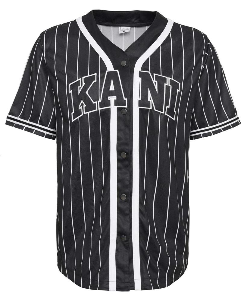 KARL KANI CAMISAS EN COLOR PARA HOMBRE NEGRO