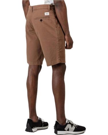 Home-REELL-PANTALONES-CORTOS-EN-COLOR-MARRON-PARA-HOMBRE-MARRóN