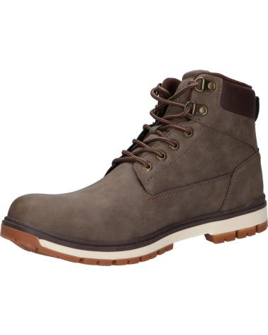 Botines de Hombre KAPPA 32154PW GUNTER A5T BROWN LT-WALNUT-BROWN MORO