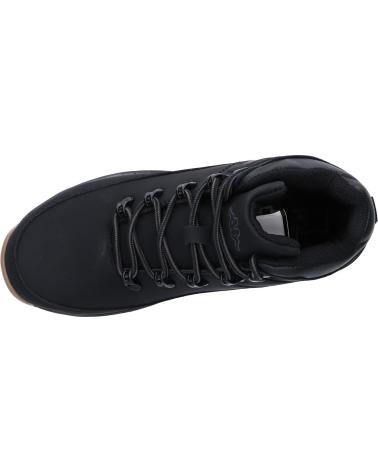 Deportivas de Mujer y Niña y Niño KAPPA 35197LW ASTOS LACE A02 BLACK-GREY DK-WHITE