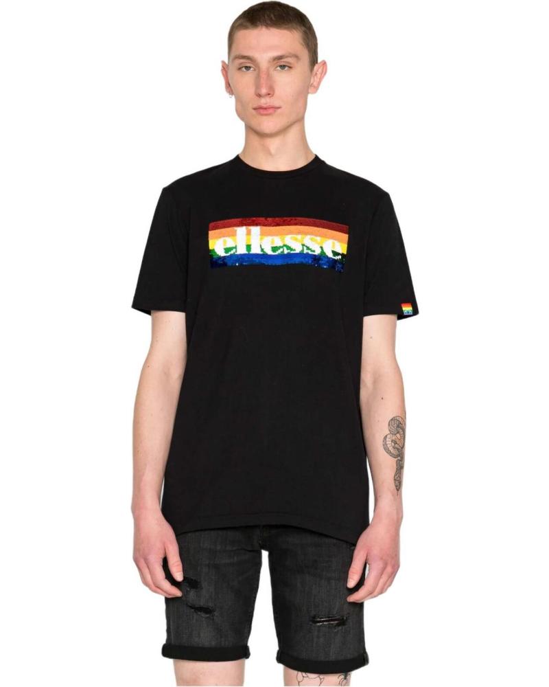ELLESSE CAMISETAS Y POLOS EN COLOR PARA HOMBRE NEGRO