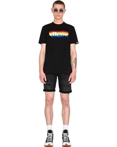 ELLESSE CAMISETAS Y POLOS EN COLOR PARA HOMBRE NEGRO