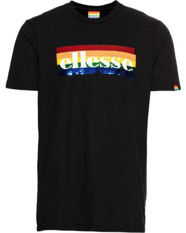 ELLESSE CAMISETAS Y POLOS EN COLOR PARA HOMBRE NEGRO