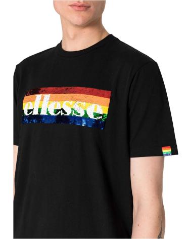 ELLESSE CAMISETAS Y POLOS EN COLOR PARA HOMBRE NEGRO